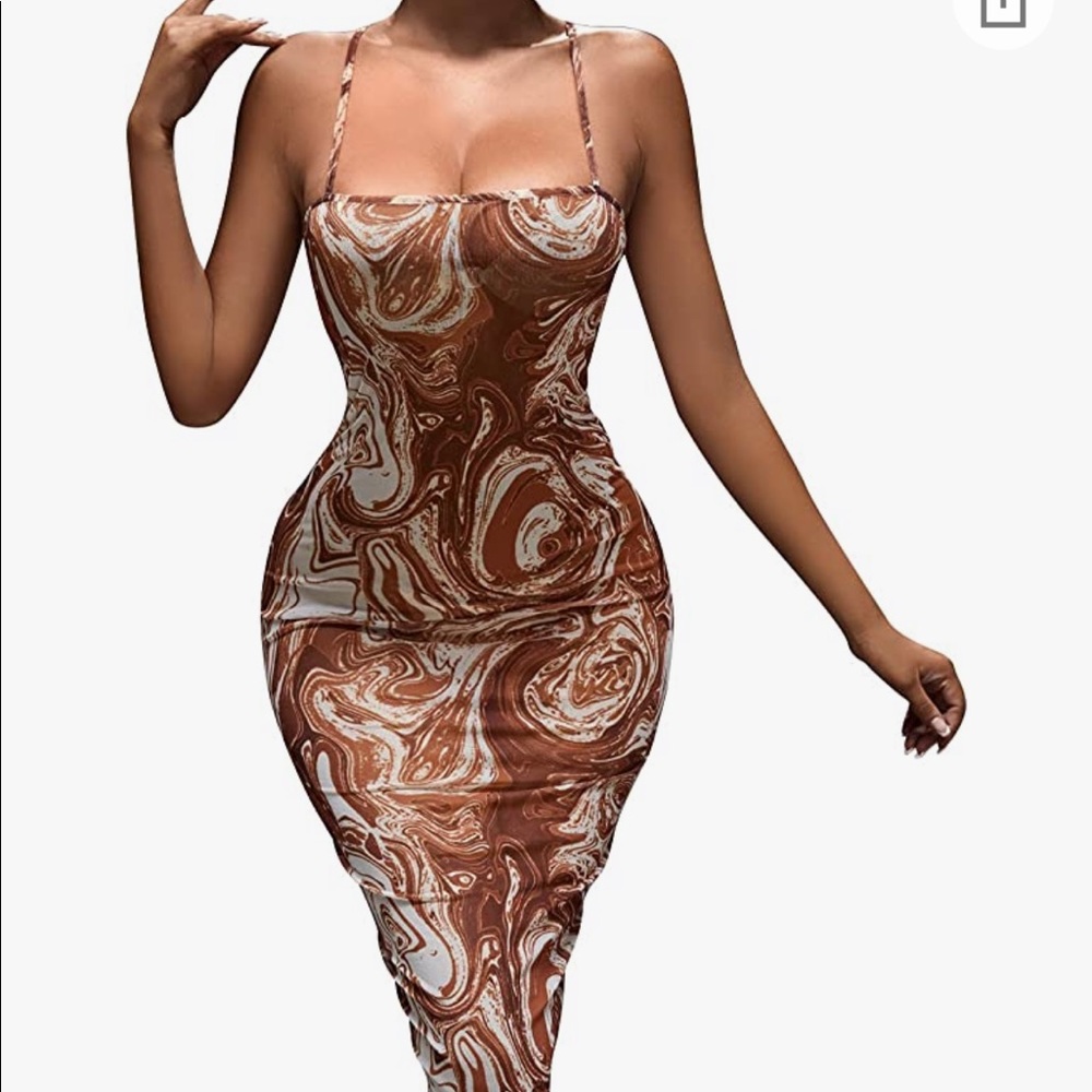 Swirl dress